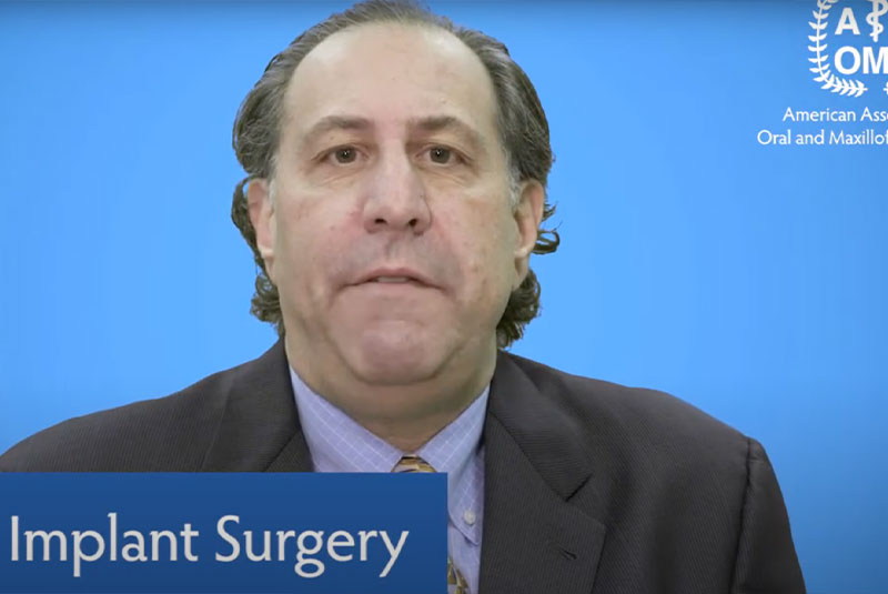 Video thumbnail of doctor discussing dental tips