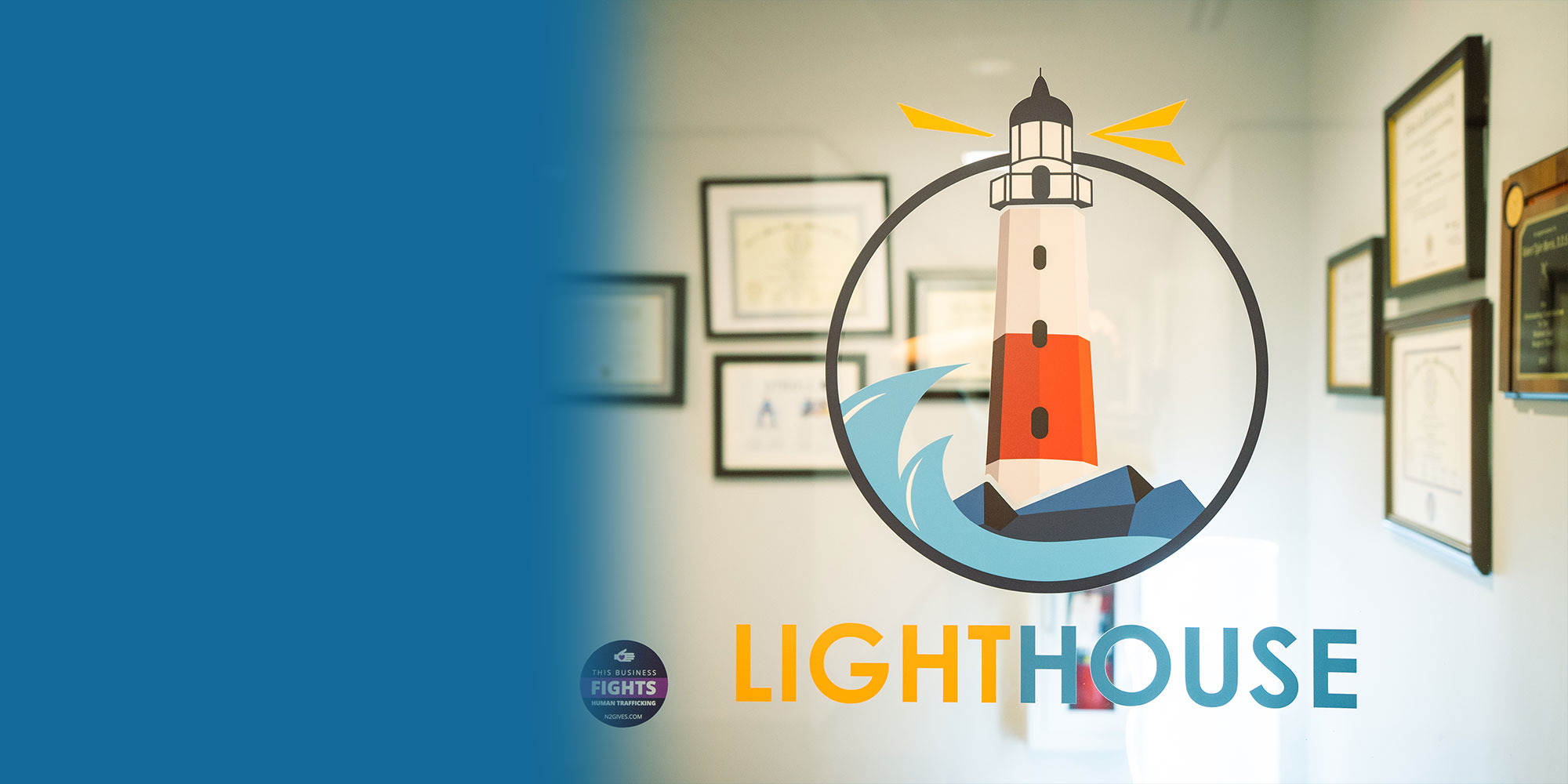 Lighthouse logo
